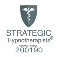 Strategic Hypnotherapists Licence Number 200190 Badge