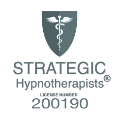 Strategic Hypnotherapists Licence Number 200190 Badge
